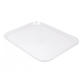 PLATEAU POUR COUPOLE  35,7x46 CM TRANSPARENT POLYCARBONATE (1 UNITÉ) - Garcia de Pou