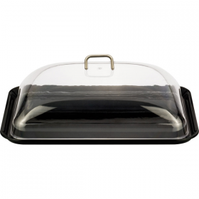 COUPOLE BOMBÉE  33,5x47x14 CM TRANSPARENT POLYCARBONATE (1 UNITÉ) - Garcia de Pou
