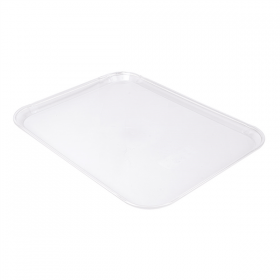 PLATEAU POUR COUPOLE  38x51 CM TRANSPARENT POLYCARBONATE (1 UNITÉ) - Garcia de Pou