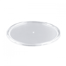 BASE POUR COUPOLE 152.32  Ø 40x2 CM TRANSPARENT POLYCARBONATE (1 UNITÉ) - Garcia de Pou