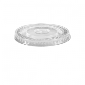 COUVERCLES POUR POTS 226.22  Ø 9,8 CM TRANSPARENT PET (1000 UNITÉ)