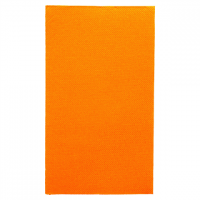 SERVIETTES ECOLABEL P. 1/6 "DOUBLE POINT" 18 G/M2 33x40 CM CLEMENTINE OUATE (2000 UNITÉ) - Garcia de Pou