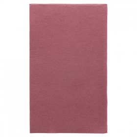 SERVIETTES ECOLABEL P. 1/6 "DOUBLE POINT" 18 G/M2 33x40 CM PRUNE OUATE (2000 UNITÉ) - Garcia de Pou
