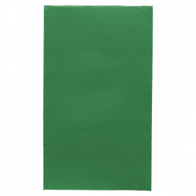 SERVIETTES ECOLABEL P. 1/6 "DOUBLE POINT" 18 G/M2 33x40 CM VERDE NOËL OUATE (2000 UNITÉ) - Garcia de Pou