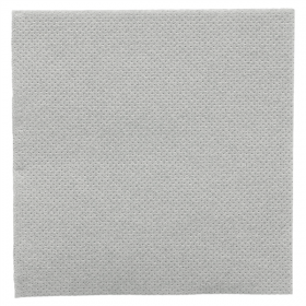 SERVIETTES ECOLABEL "DOUBLE POINT" 18 G/M2 20x20 CM GRIS OUATE (2400 UNITÉ) - Garcia de Pou