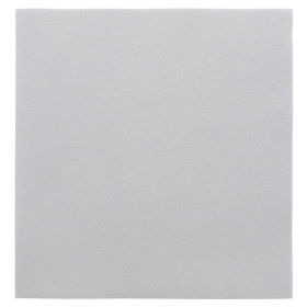 SERVIETTES  55 G/M2 40x40 CM GRIS AIRLAID (700 UNITÉ) - Garcia de Pou