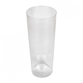 VERRES INJECTÉS "CUBA LIBRE" 300 ML Ø 5,9/4,9x15,2 CM TRANSPARENT CRISTAL PS (500 UNITÉ) - Garcia de Pou