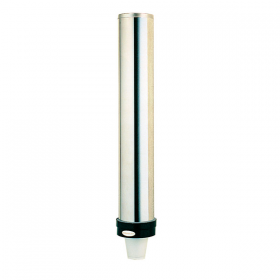 DISTRIBUTEUR GOBELETS 100-740 ML  11x61,5 CM CHROME INOX (1 UNITÉ) - Garcia de Pou