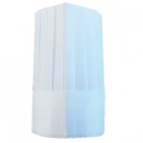 TOQUES AJUSTABLES CLASSIQUES  26 CM BLANC AIRLAID (10 UNITÉ) - Garcia de Pou