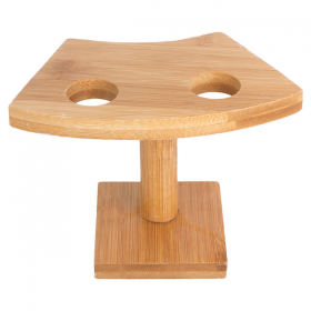 DISPLAY 2 CONES  13x7,5x9 CM NATUREL BAMBOU (1 UNITÉ) - Garcia de Pou