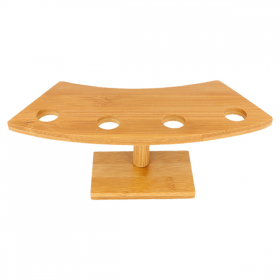 DISPLAY 4 CÔNES  26x10,5x9 CM NATUREL BAMBOU (1 UNITÉ) - Garcia de Pou