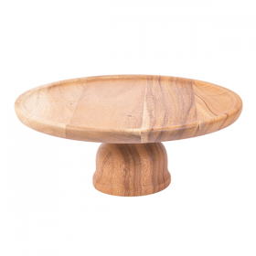 BASE POUR COUPOLE 181.52  Ø 33x13 CM NATUREL BOIS (1 UNITÉ) - Garcia de Pou