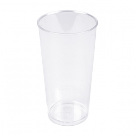 RÉCIPIENTS MISE EN BOUCHE 80 ML Ø 4,5x8 CM TRANSPARENT PS (500 UNITÉ) - Garcia de Pou