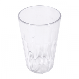 GOBELETS EMPILABLES 228 ML Ø 6,8/4,9x10,2 CM TRANSPARENT POLYCARBONATE (72 UNITÉ) - Garcia de Pou