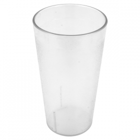GOBELETS EMPILABLES 460 ML Ø 7,9/6x14,7 CM TRANSPARENT POLYCARBONATE (36 UNITÉ) - Garcia de Pou