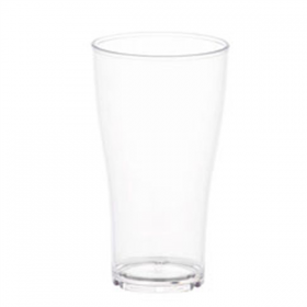GOBELETS BASE RONDE 565 ML Ø 8,8/5,7x15,4 CM TRANSPARENT POLYCARBONATE (36 UNITÉ) - Garcia de Pou