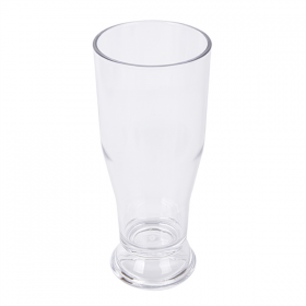 GOBELETS À BIÈRE BASE ÉPAISSE 340 ML Ø 7/5,9x16,5 CM TRANSPARENT POLYCARBONATE (72 UNITÉ) - Garcia de Pou