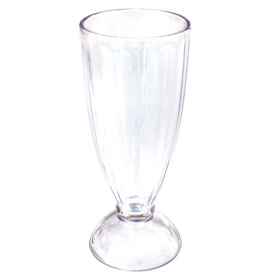 GOBELETS "V-BASE" 420 ML Ø 8/7,7x19 CM TRANSPARENT POLYCARBONATE (24 UNITÉ) - Garcia de Pou