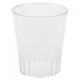 RÉCIPIENTS MISE EN BOUCHE RÉUTILISABLES 60 ML Ø 4,8x5,6 CM TRANSPARENT PS (500 UNITÉ) - Garcia de Pou