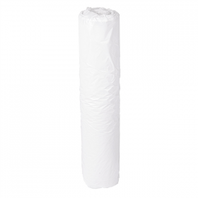100 U. TABLIERS EN ROULEAU  20µ 69x107 CM BLANC LDPE (1 UNITÉ) - Garcia de Pou