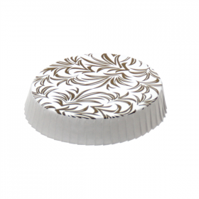 COUVERCLES GOBELETS CHAMBRE  Ø 7,5x1,5 CM DORE CARTON (1000 UNITÉ) - Garcia de Pou