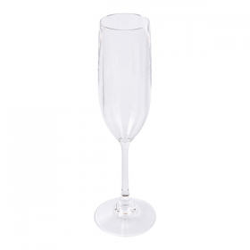 FLÛTES CHAMPAGNE 150 ML Ø 5,2x23 CM TRANSPARENT POLYCARBONATE (24 UNITÉ) - Garcia de Pou