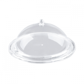 COUPOLE RONDE  Ø 30,5x15 CM TRANSPARENT POLYCARBONATE (1 UNITÉ) - Garcia de Pou