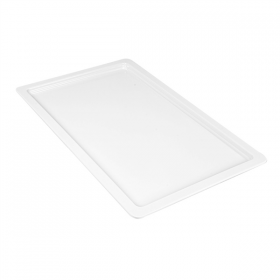 BACS GN 1/1  53 x 32 x 2 (h) CM BLANC MÉLAMINE (6 UNITÉ) - Garcia de Pou