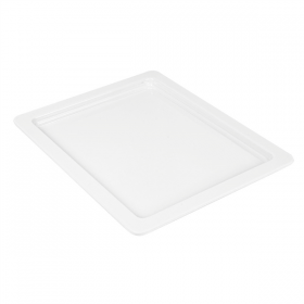 BACS GN 1/2  32,5 x 26 x 2 (h) CM BLANC MÉLAMINE (6 UNITÉ) - Garcia de Pou