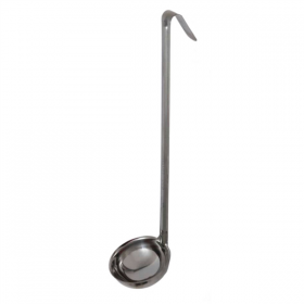 LOUCHE 120 ML  34 CM ARGENTE INOX (1 UNITÉ) - Garcia de Pou