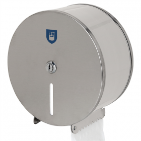 DISTRIBUTEUR HYGIÉNIQUE "BABY JUMBO"  Ø 25x12 CM ARGENTE INOX (1 UNITÉ) - Garcia de Pou