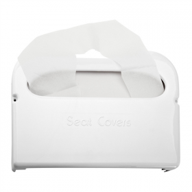 DISTRIBUTEUR COUVRE SIÈGE "W.C."  41,5x29x6 CM BLANC ABS (1 UNITÉ) - Garcia de Pou