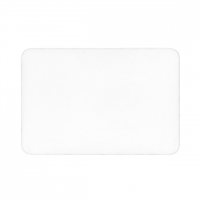 50 U. MINI ARDOISES "ALLIGATOR"  10,2x15,2 CM BLANC (1 UNITÉ) - Garcia de Pou