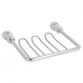 SAVONNIERE  13x10 CM ARGENTE INOX (1 UNITÉ) - Garcia de Pou