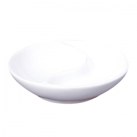 RÉCIPIENTS RONDS  Ø 9 CM BLANC PORCELAINE (12 UNITÉ) - Garcia de Pou