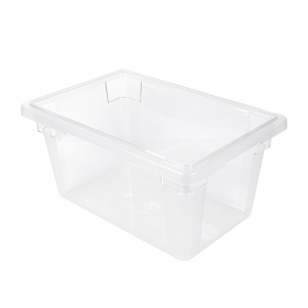 BAC ALIMENTAIRE 18 L 45,6x30,2x22,9 CM TRANSPARENT POLYCARBONATE (1 UNITÉ) - Garcia de Pou