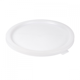 COUVERCLE POUR RÉFÉRENCES 164.91/92  Ø 31,9 CM BLANC PE (1 UNITÉ) - Garcia de Pou