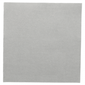 SERVIETTES ECOLABEL "DOUBLE POINT" 18 G/M2 39x39 CM GRIS OUATE (1200 UNITÉ) - Garcia de Pou