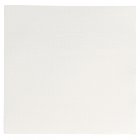 SERVIETTES ECOLABEL "DOUBLE POINT" 18 G/M2 33x33 CM BLANC OUATE (1200 UNITÉ) - Garcia de Pou