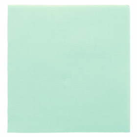 SERVIETTES ECOLABEL "DOUBLE POINT" 18 G/M2 33x33 CM VERT D"EAU OUATE (1200 UNITÉ) - Garcia de Pou