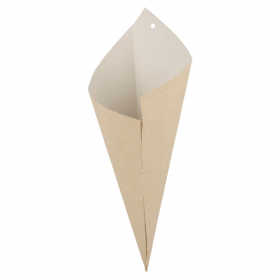 SACHETS EN POINTE - BICLASSE 250 G 125 G/M2 29,5x21 CM BLANC/ECRU PAPEL BICLASE (2000 UNITÉ) - Garcia de Pou