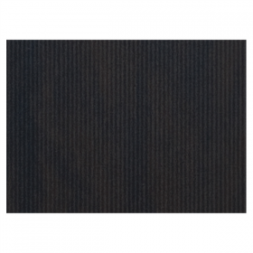 SETS DE TABLE  60 G/M2 31x43 CM NOIR KRAFT VERGÉ (2000 UNITÉ) - Garcia de Pou