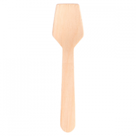 PETITES CUILLÈRES POUR GLACES  9,5 CM NATUREL BOIS (2000 UNITÉ) - Garcia de Pou