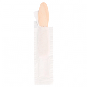 CUILLÈRES À GLACES EN SACHET  7,5 CM NATUREL BOIS (3600 UNITÉ) - Garcia de Pou