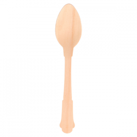CUILLÈRES À CAFÉ "CLASSIC"  12 CM NATUREL BOIS (100 UNITÉ) - Garcia de Pou
