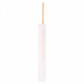AGITATEURS CAFÉ EN SACHET INDIVIDUEL  0,6x14x0,1 CM NATUREL BOIS (500 UNITÉ) - Garcia de Pou