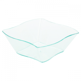 MISES EN BOUCHE RÉUTILISABLES "ÉTOILE"  9x9x3,5 CM VERT D"EAU PS (600 UNITÉ) - Garcia de Pou