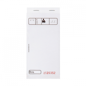 BLOCS COMMANDES MINI DUPLI 50x2 FEUILLES  7,5x15 CM BLANC AUTOCOPIANT (100 UNITÉ) - Garcia de Pou