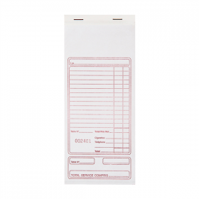 BLOC FACTURES EUROCALC FRANÇAIS  10x21 CM BLANC PAPIER (140 UNITÉ) - Garcia de Pou
