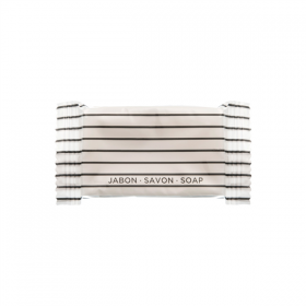 SAVONNETTES "FLOW PACK" 8 G 7x3 CM BLANC GLYCERINE (1000 UNITÉ) - Garcia de Pou